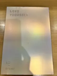 BTS LOVE YOURSELF 結 'Answer' CD