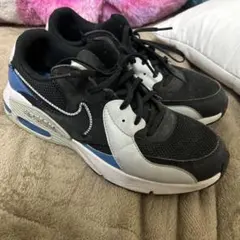 Nike Air Max スニーカー ブラック/ホワイト/ブルー