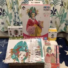 ワンピース 一番くじ B賞 GIRL’S COLLECTION 小紫 フィギュア
