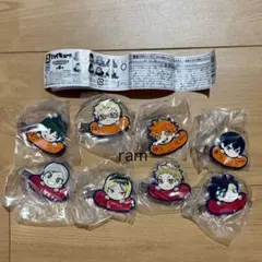 【H2】ハイキュー！！キャラばんちょうこうヘアクリップ