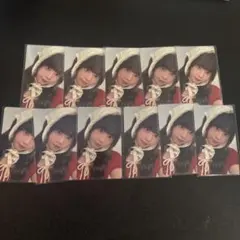 ME:I 村上璃杏 Sweet Holidayトレーディングカード 15枚セット