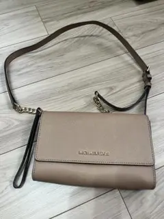 MICHAEL KORS ベージュ ショルダーバッグ
