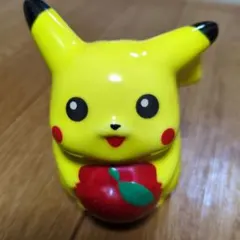 ピカチュウ りんご フィギュア レトロ レア 昔 初期 グッズ ビッグ
