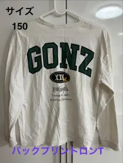 Mark Gonzales バックプリントロンT サイズ150