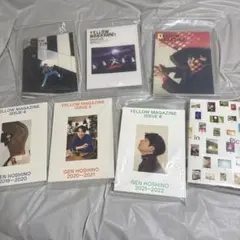 星野源　YELLOW MAGAZINE 7冊 星野源オフィシャルイヤーブック『YELLOW MAGAZINE 2021-2022』 - 特設