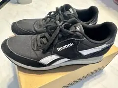 Reebok スニーカー ブラック メンズ27.5