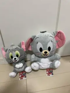 トムとジェリー　キャンディスタンドミディアムぬいぐるみ BIGぬいぐるみ