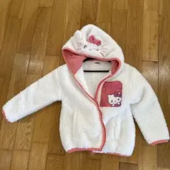 ハローキティ フード付きパーカー 130