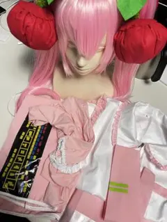 美少女着ぐるみ 桜ミク 美品 - メルカリ