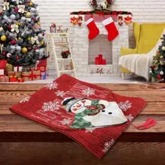 【現品限り】テーブルランナー 172×34cm クリスマス テーブルカバーのサムネイル