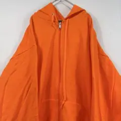 FRUIT OF THE LOOM ジップパーカー オレンジ