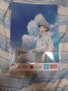 エヴァンゲリオン〜裏コード、ザ・ビースト！〜J賞ビジュアルシート渚カヲル