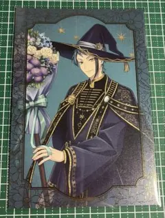 ツイステッドワンダーランド ジェイド ブルームバースデー ポストカード ツイステ