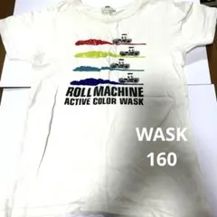 ROLL MACHINE ACTIVE COLOR WASK Tシャツ160