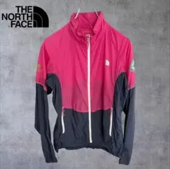 ノースフェイス レディースL ナイロンジャケット ウインドブレーカー