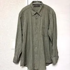 【お値下げ】【Vintage USED 】 JUNKO CLASSICシャツ Lのサムネイル