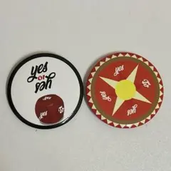 TWICE yesoryes 缶バッジ2個セット