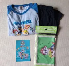 パウパトロールパジャマ　サイズ120　　おまけ付き　新品