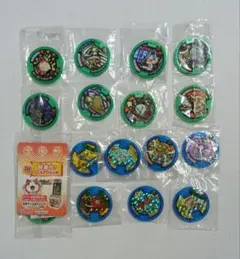 妖怪ウォッチ　妖怪メダル　Zメダル　古典メダル　16枚