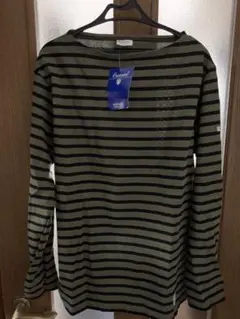 新品未使用⭐️Orcival ストライプ 長袖Tシャツ サイズ3