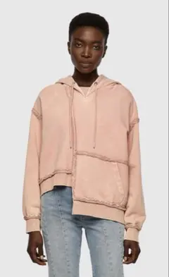 DIESELグレン期 F-MIKKY レディースプルオーバーパーカー