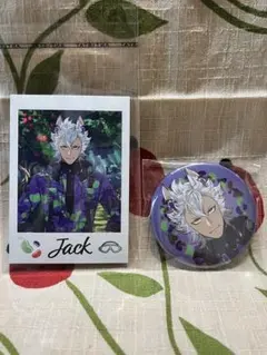 ツイステ　缶バッジ　ランダムカードコレクション　カード　イベント衣装　ジャック