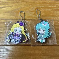 キュアフレンディ＆キュアリリアン カプセルラバーマスコット