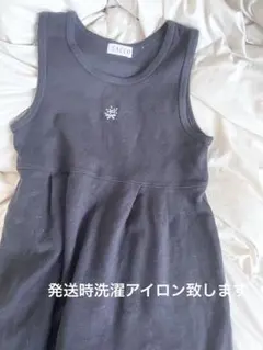 SACCO ノースリーブ ワンピース ブラックのサムネイル