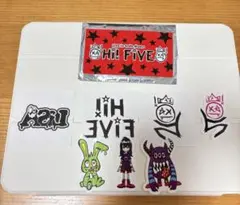 LiSA タトゥーシール　ステッカー　Hi FIVEのサムネイル
