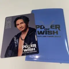 EXILE 橘ケンチ フォトカード POW