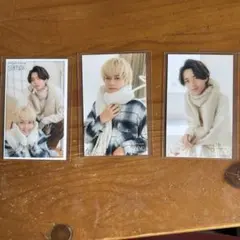 King & Princeアルバム特典トレカ