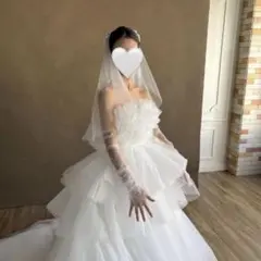 【定価7万円】ウェディングドレス　前撮りドレス　海外ドレス　⭐️即決歓迎⭐️