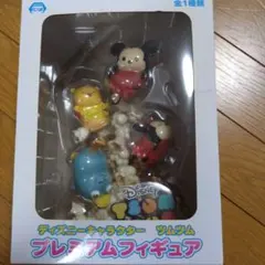 ツムツムフィギュアとマスコットセット