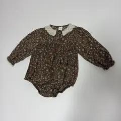 花柄ロンパース　90サイズ