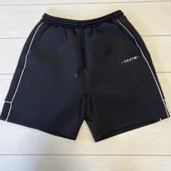 VEATM 黒ショートパンツ ハーフパンツ　Lサイズ