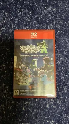 Nintendo switch2 ポケモンLEGENDS ZA