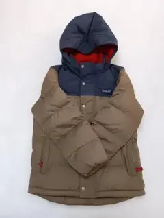 patagonia キッズ ダウンコート Sサイズ