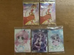 ひろがるスカイ！プリキュア　5点セット