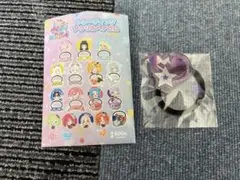 ひみつのアイプリ トレーディングアクリルヘアゴム チィ