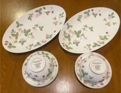 新品未使用⭐︎Wedgwoodワイルドストロベリーカジュアル セット
