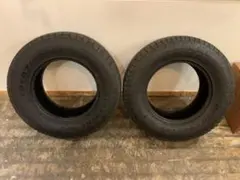 美品 DUNLOP A370 15インチタイヤ 2023年製造195/80R15 美品 DUNLOP A370 15インチタイヤ 2023年製造195/80R15 - メルカリ