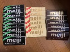 明治　Meiji 板チョコ　21枚のサムネイル
