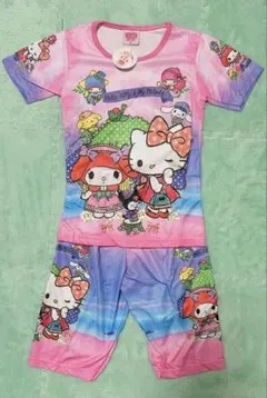 ハローキティ&マイメロ　セットアップ