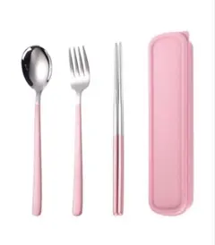 ステンレス製カトラリーセット スプーン フォーク ナイフ 箸 のセット