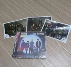 King & Prince Magic Touch CD　フォトつき