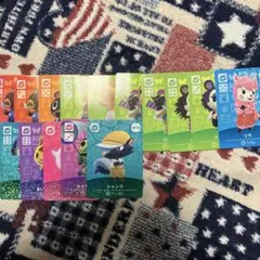 あつまれどうぶつの森 amiibo SP 15枚 カードセット