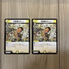 【DMKY3005】デュエルマスターズ予言者カティノ