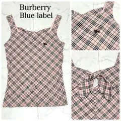 未使用BURBERRY LONDON タンクトップ ノバチェック S バーバリー