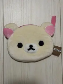 リラックマ コリラックマ フェイスコインケースのサムネイル