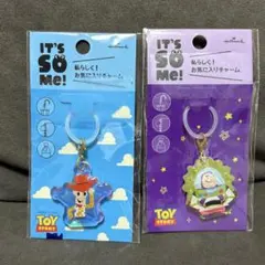 トイストーリー ぷっくりミニチャーム 메지루시 액세서리